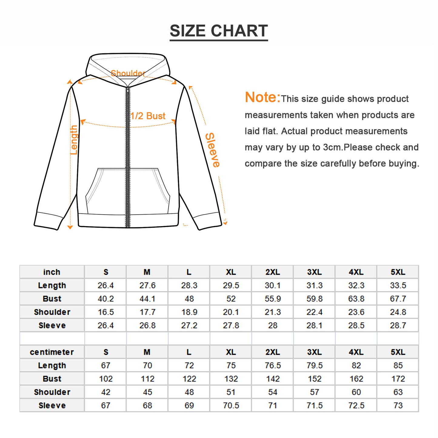 Mushroom Men's Mirco Fleece Zip Up Hoodie