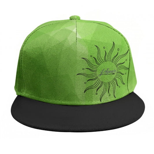 J.Spear Hat Black/Green