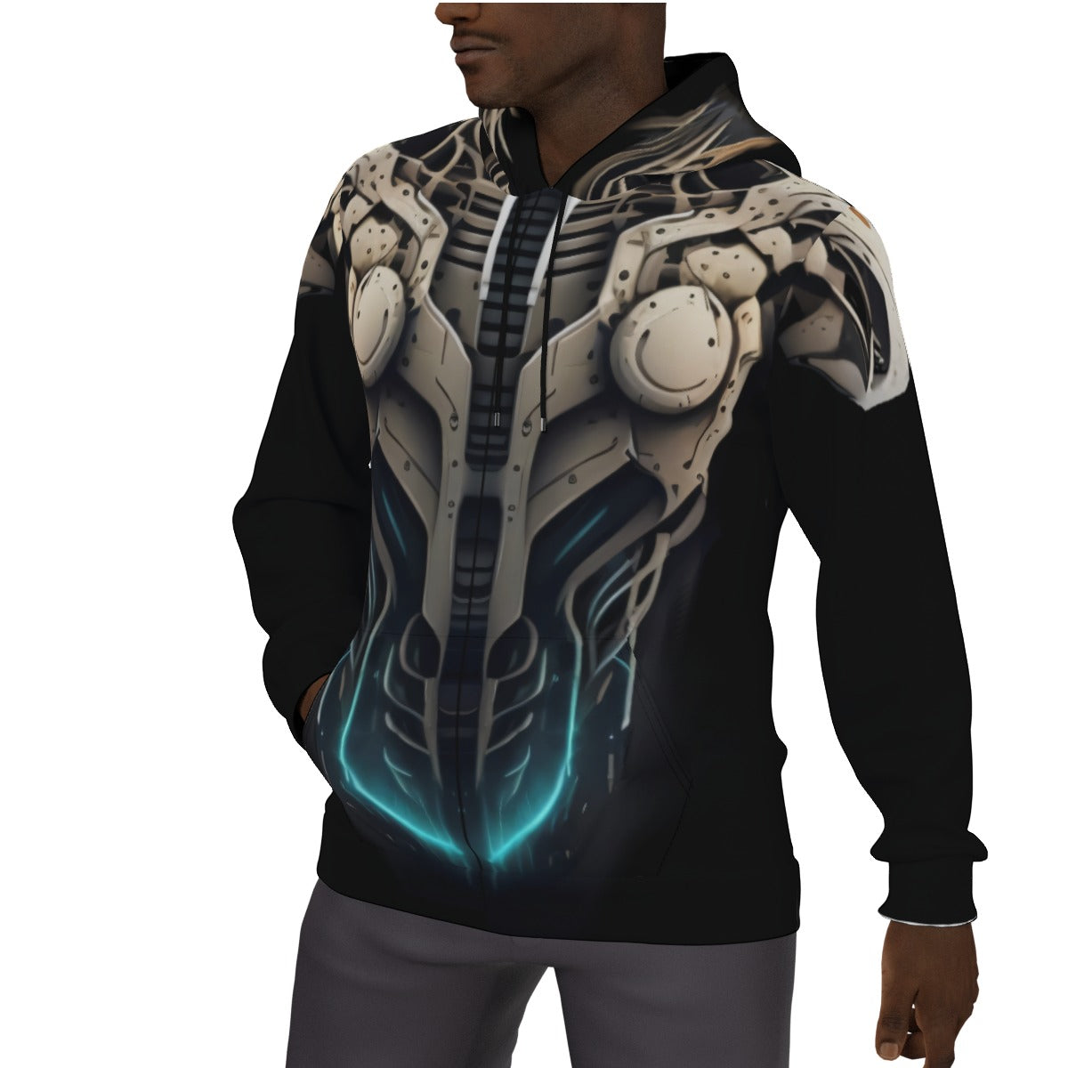 Cyborg 2: Hoodie Heavy Weight