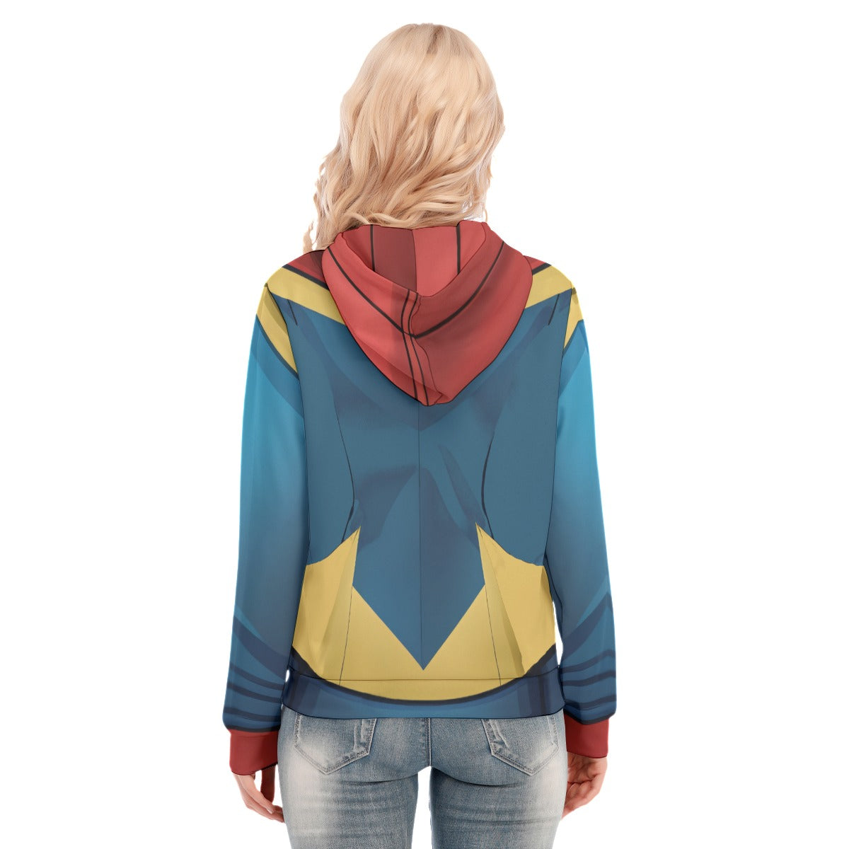 Superhero 1: Women's Hoodie With Zipper