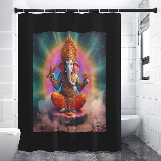 Ganesh: Shower Curtains 150（gsm）