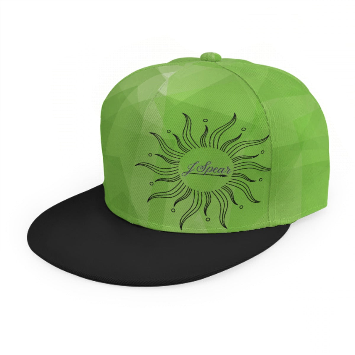 J.Spear Hat Black/Green