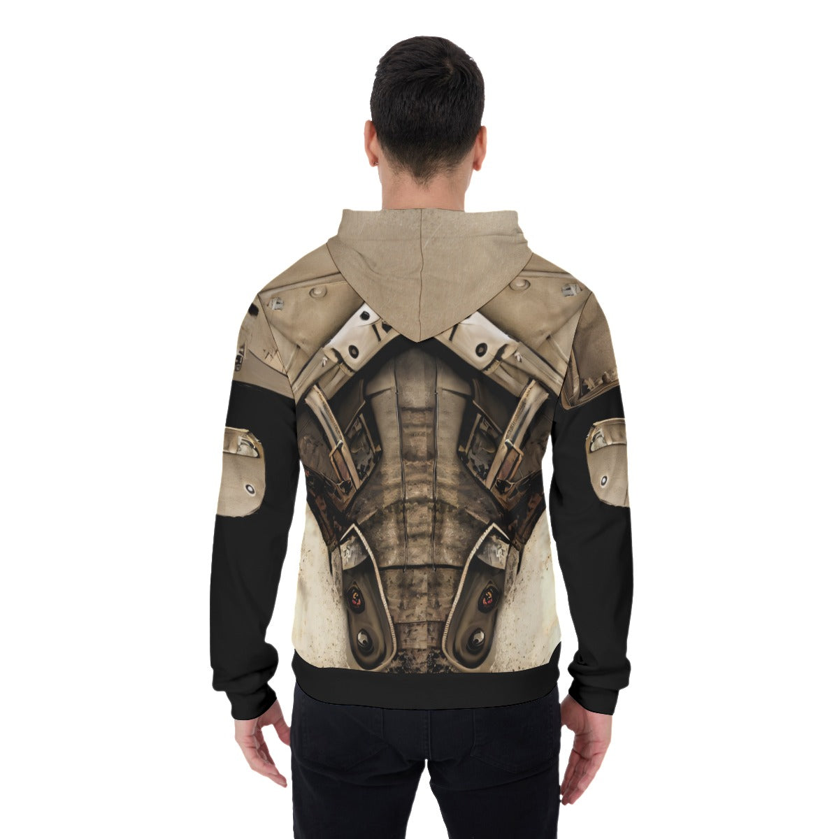 Wasteland Armor 1 - Hoodie Heavy Weight