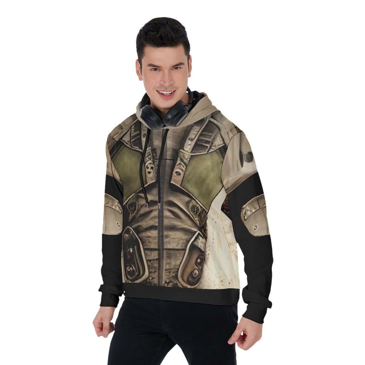 Wasteland Armor 1 - Hoodie Heavy Weight