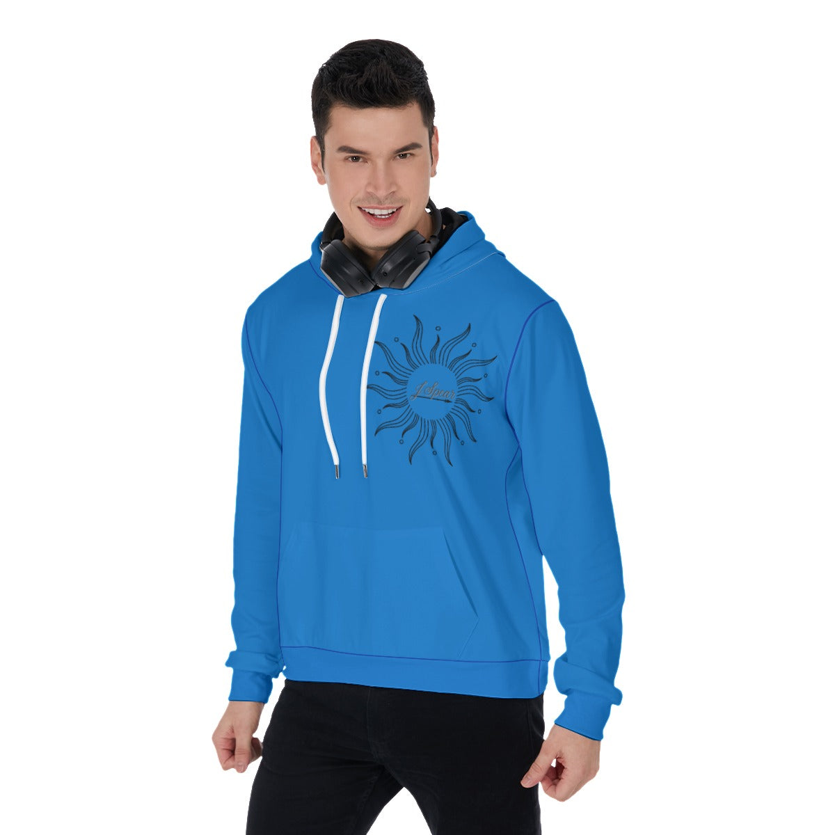 Be The Light BL: Hoodie Heavy Weight