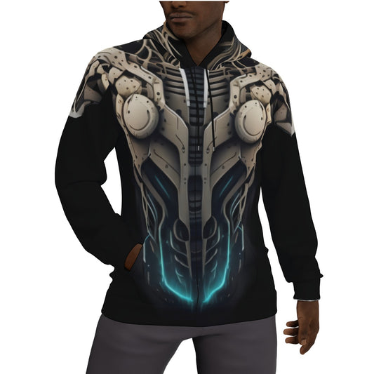 Cyborg 2: Hoodie Heavy Weight