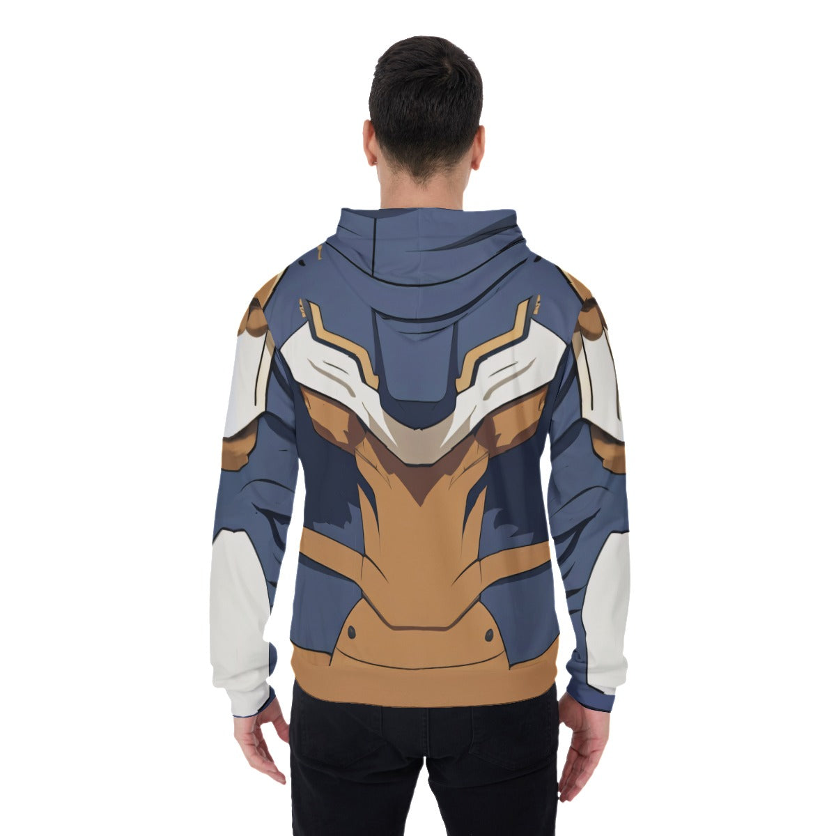 Anime 1 Men's Pullover Hoodie