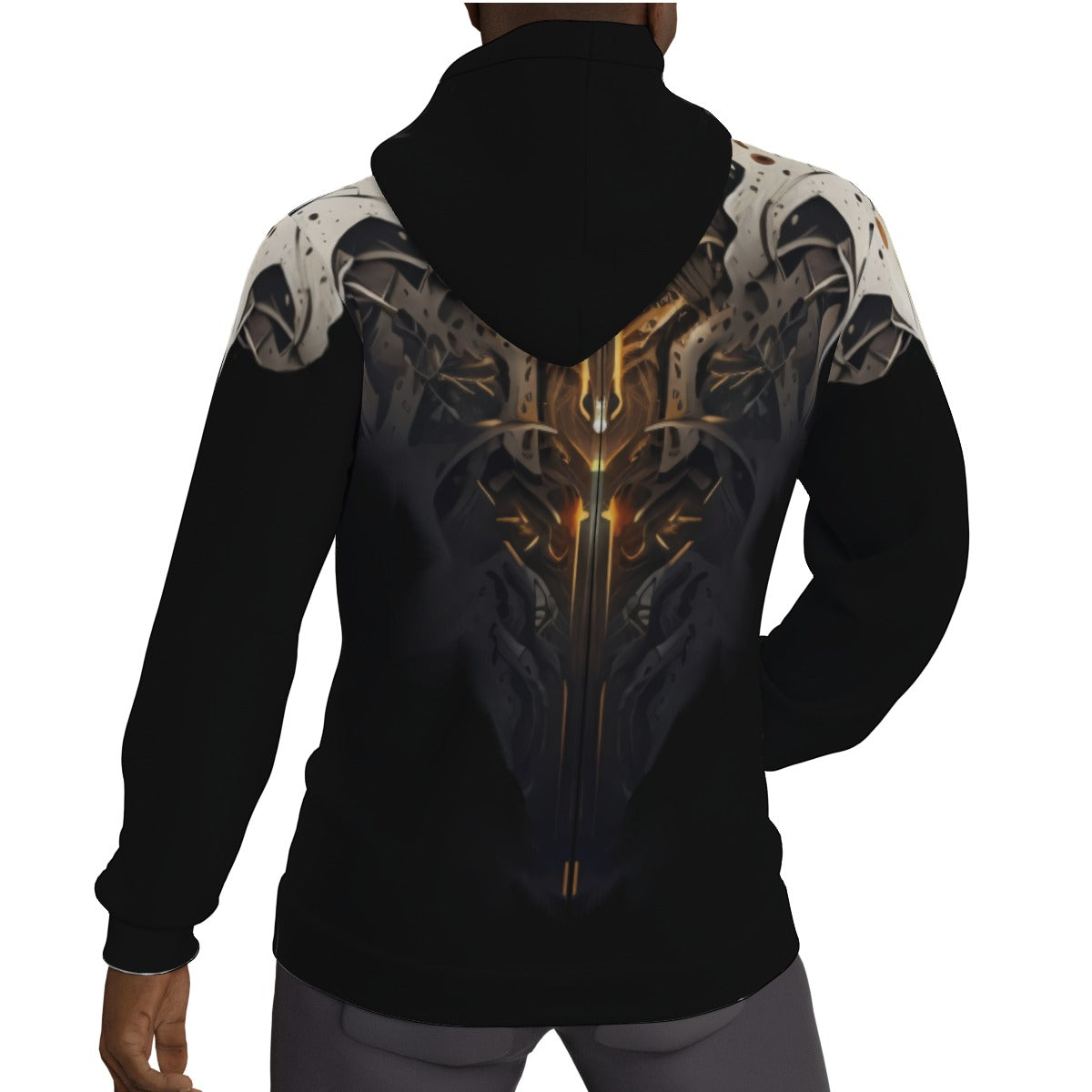 Cyborg 2: Hoodie Heavy Weight