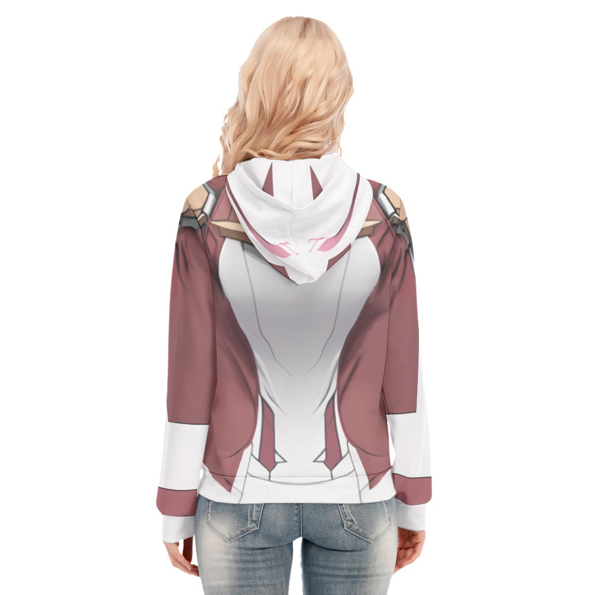 Anime 1: Women's Hoodie With Zipper