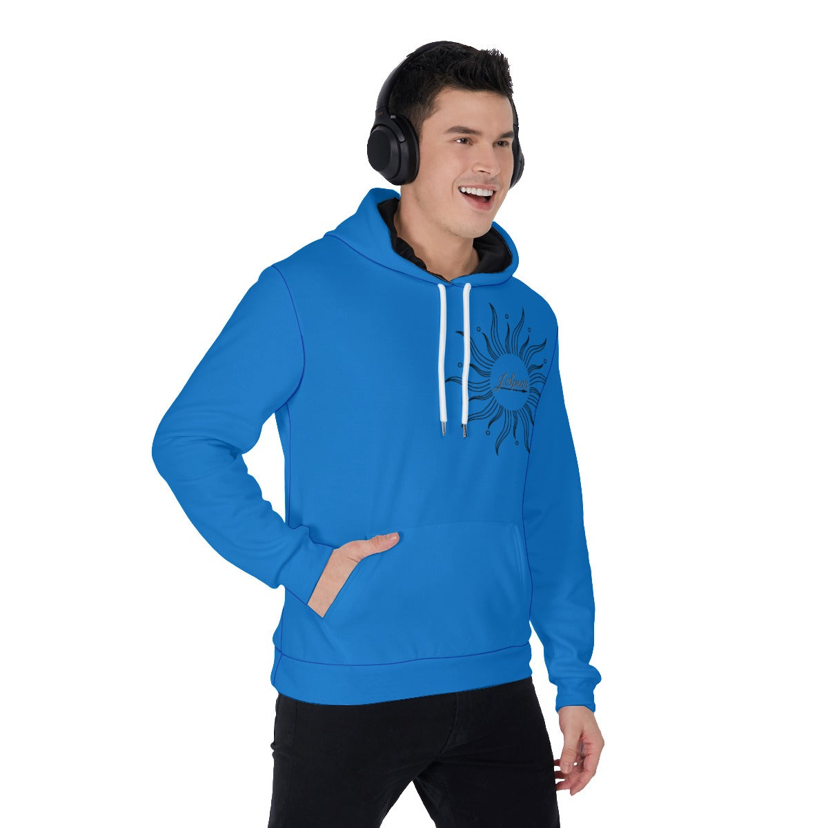 Be The Light BL: Hoodie Heavy Weight