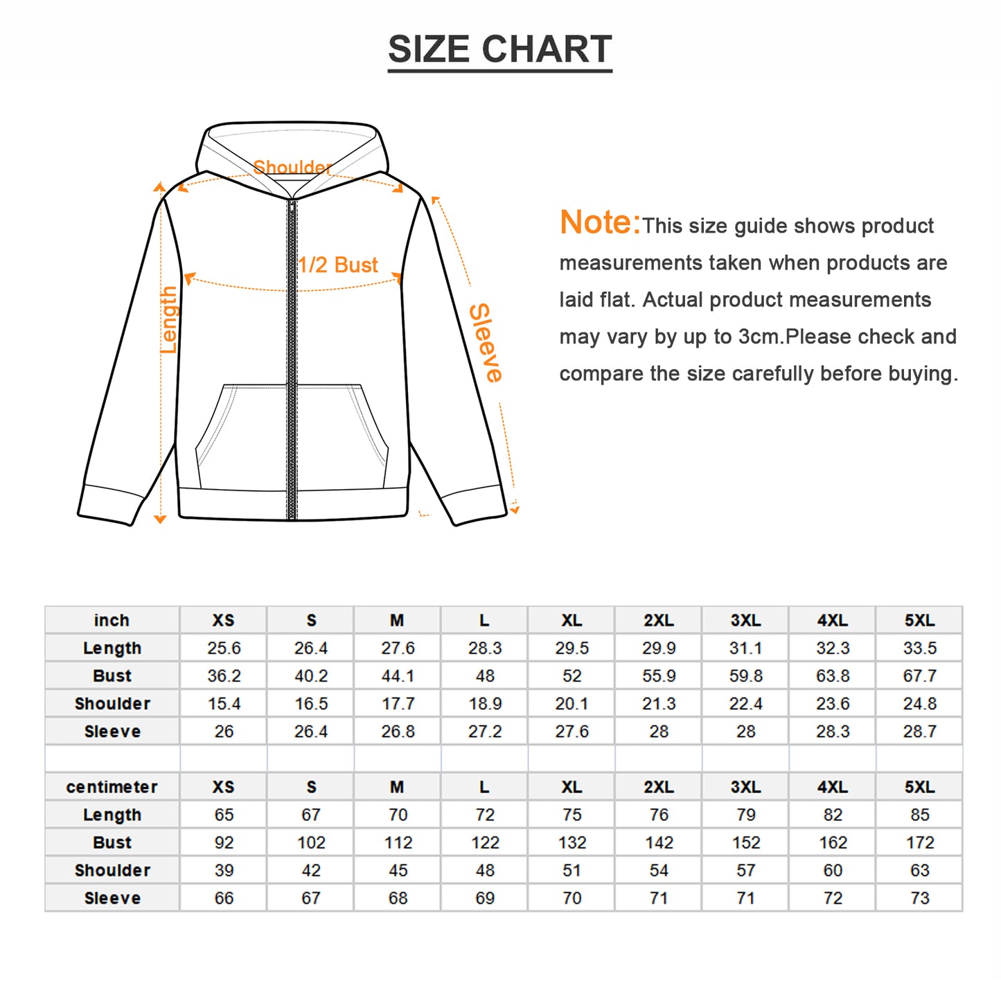 Anime 1: Men's Heavy Fleece Zip Up Hoodie