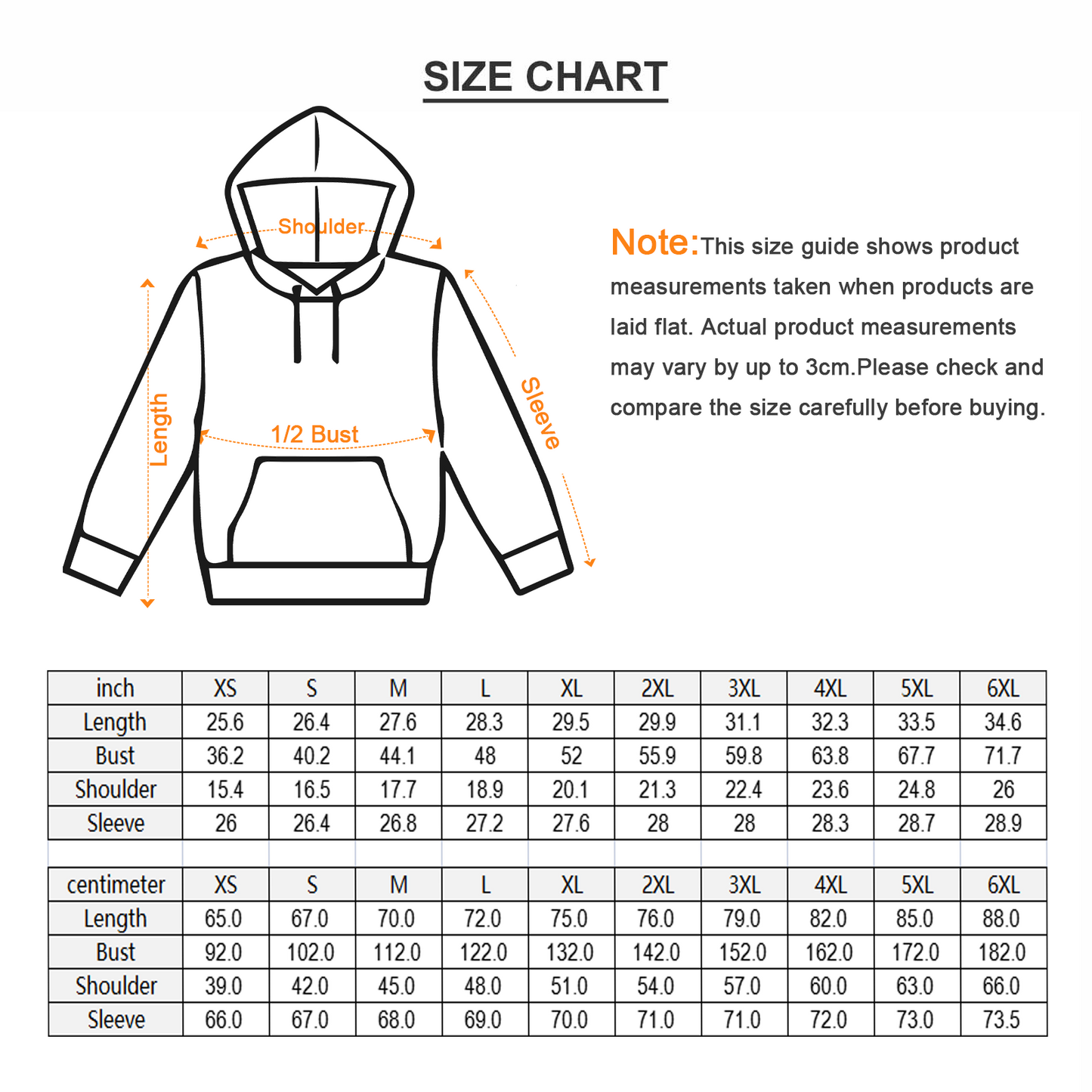 Cyborg 1: Hoodie Heavy Weight